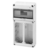 10-module panel for 2 interlocks (without grounding bar 3940408B)